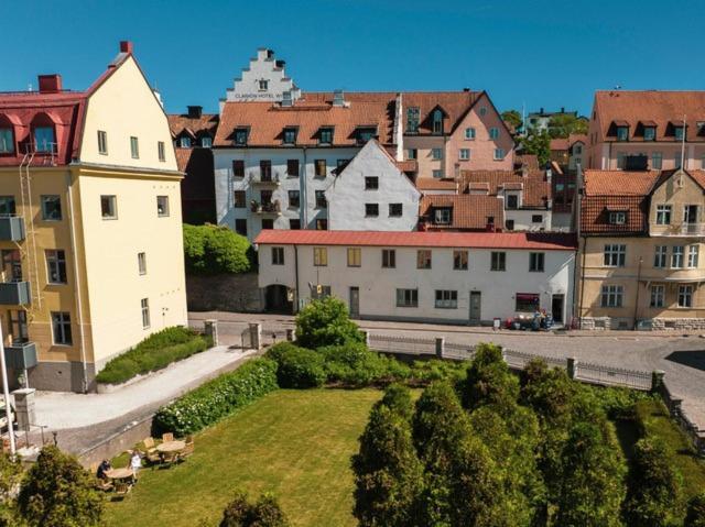 Hostel Hamngatan Logi Visby Zewnętrze zdjęcie